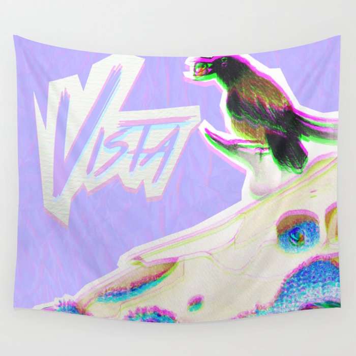 VISTA (MADNESS version) Wall Tapestry