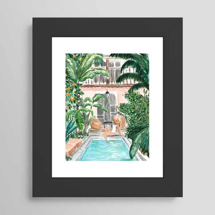 Framed Art Print