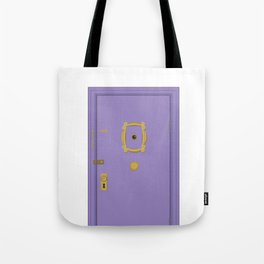 Purple Door - Friends Apartment Tote Bag