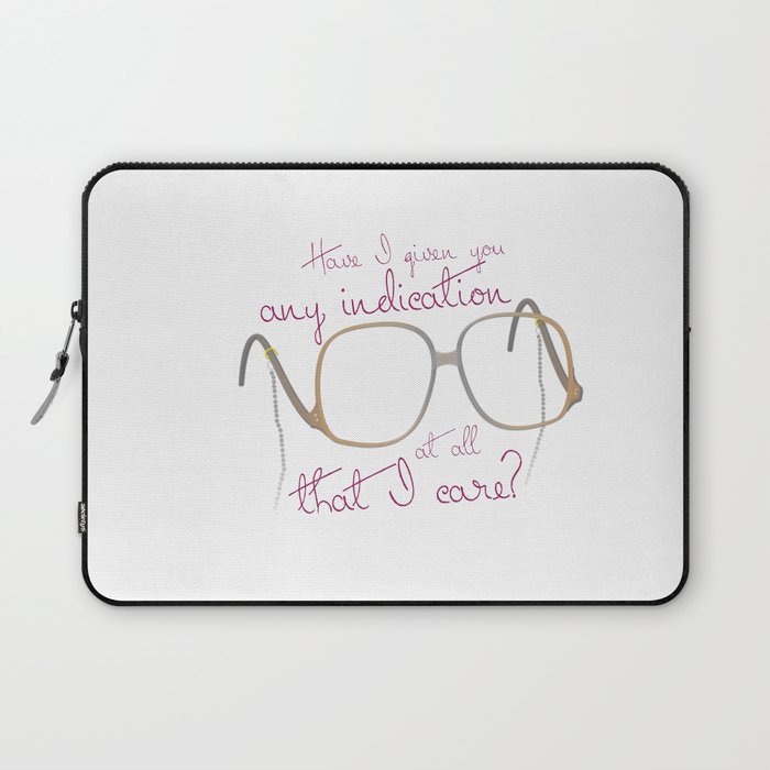 Funny Sofia Quote - The Golden Girls Laptop Sleeve