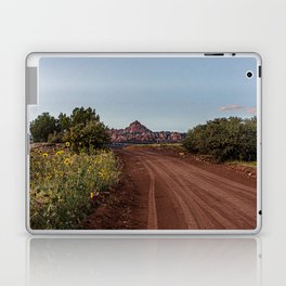 on the road to nowhere  Laptop & iPad Skin