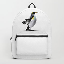 Abstract illustration of a penguin Backpack