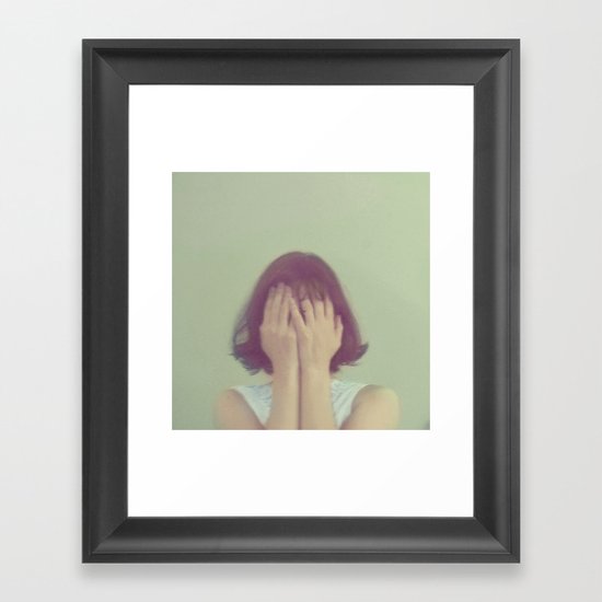 Mouse Framed Art Print