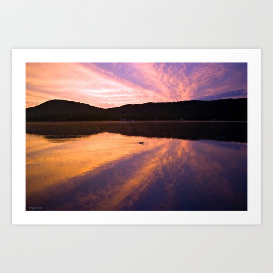 Seek Serenity Art Print