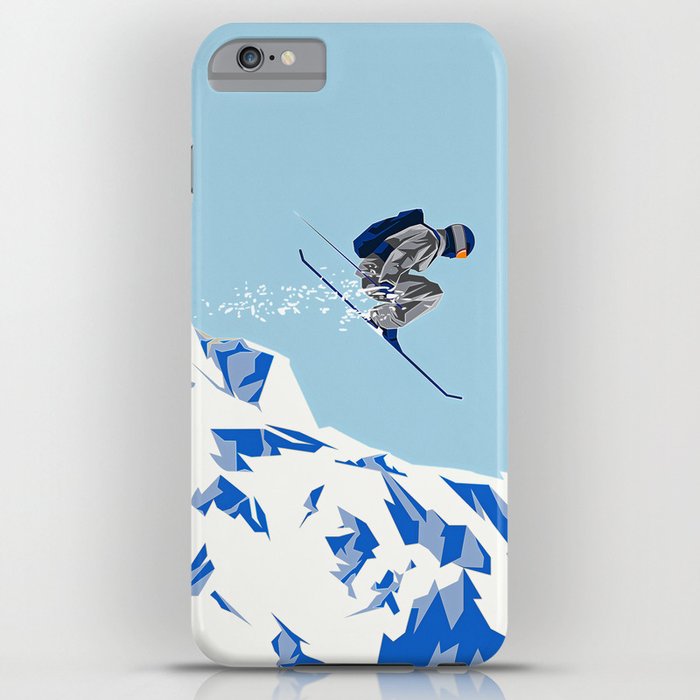  Funda para iPhone 11 Snowboarding Snowboarder Snowboarder Snowy  Mountain : Celulares y Accesorios