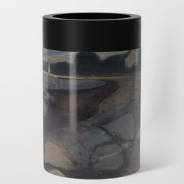 Melancholy 1892 Edvard Munch Can Cooler