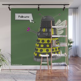 Bee Dalek Wall Mural