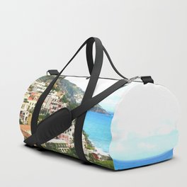 Amalfi Coast in Positano Italy Duffle Bag