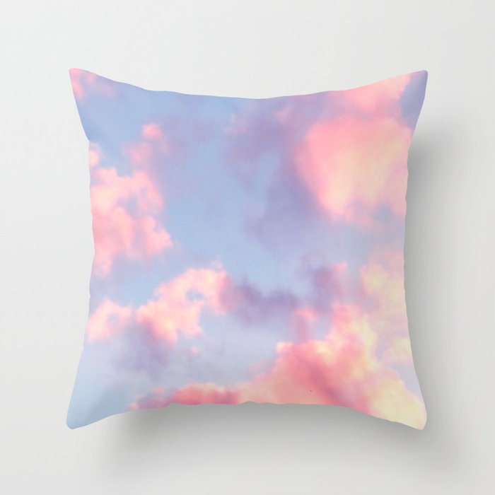 Whimsical Sky Throw Pillow By Jessmorris Society6