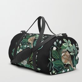 Lily of The Valley Duffle Bag