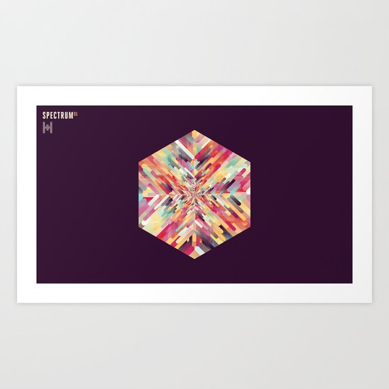 SPECTRUM 01 Art Print