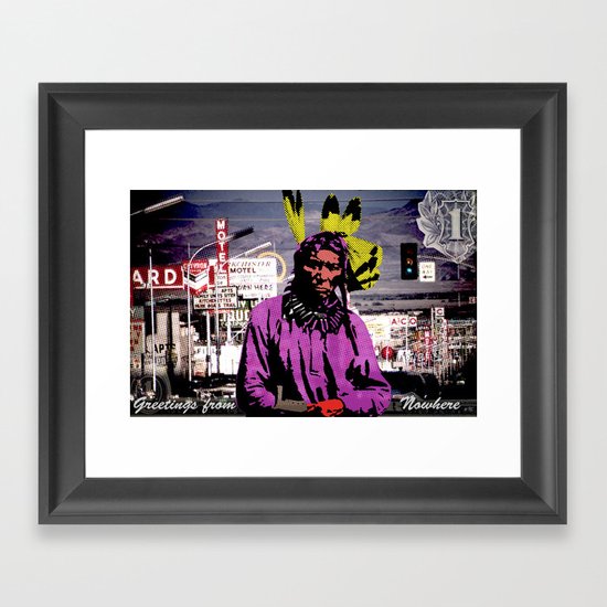 Indian Pop 99 Framed Art Print