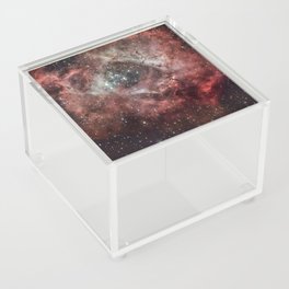 Rosette Nebula Acrylic Box