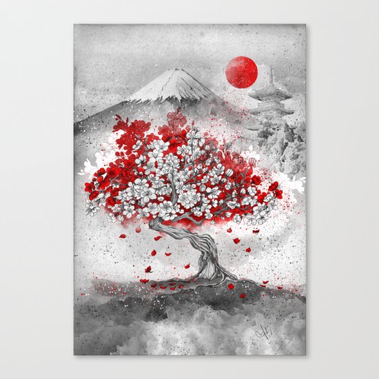 They are all perfect Canvas Print