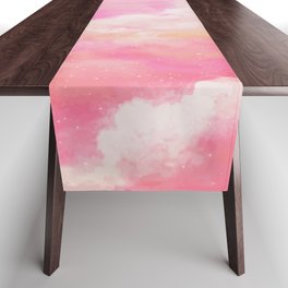 DREAMER Pink Dream Table Runner