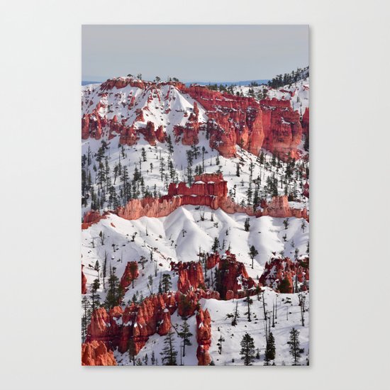 Bryce Canyon - Sunset Point III Canvas Print