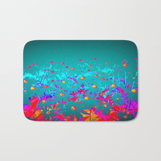 Faerie Garden Vignette | Flower | Flowers | Bath Mat