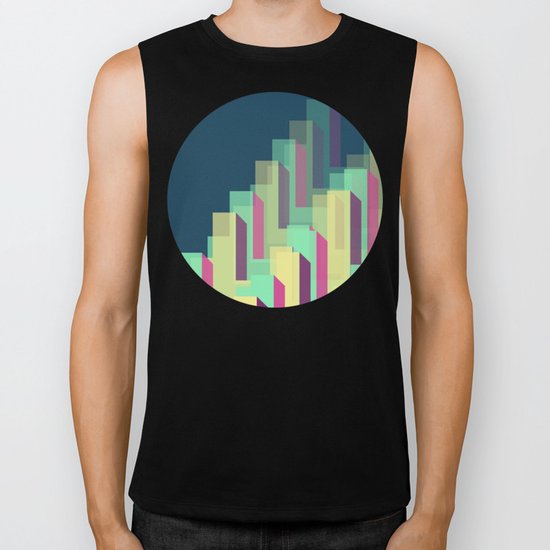 Blocks&Layers Biker Tank
