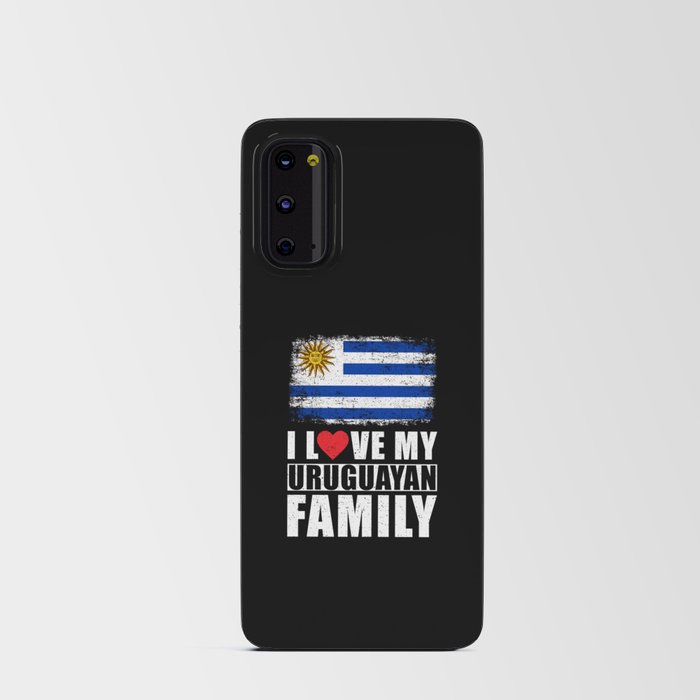 Uruguayan Family Android Card Case