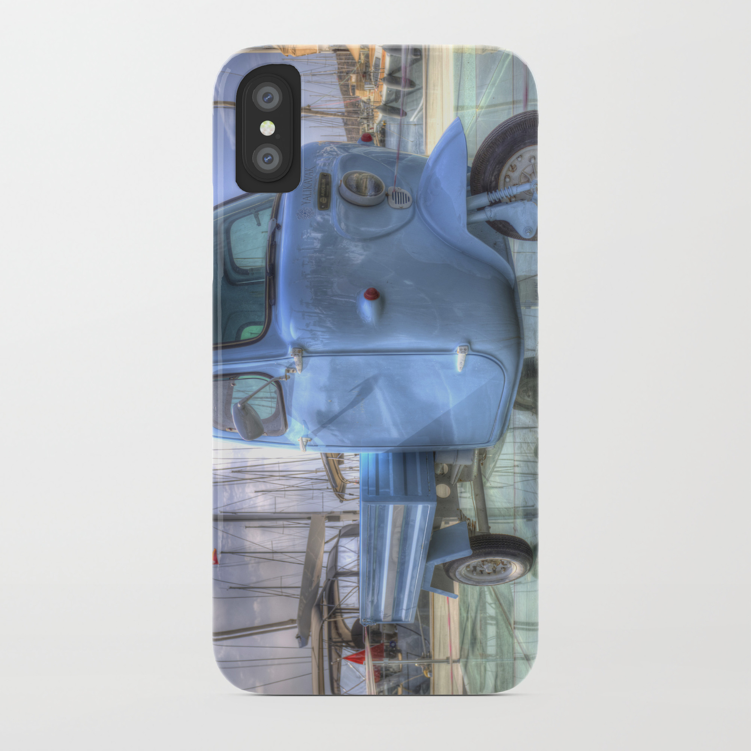 Lambretta Arcelik Lambro 200 Iphone Case By Davidpyatt Society6