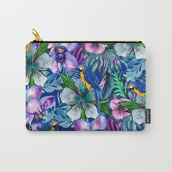 My Tropical Garden 5 Carry-All Pouch