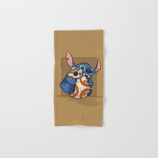 Chew Toy Hand & Bath Towel