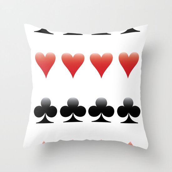 Suits Throw Pillow