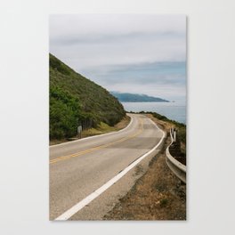 Big Sur Highway 1 Wall Art | California Nature Mountains Ocean Beach Coastal Travel Photography Print Canvas Print