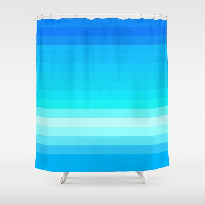 Re-Created Spectrum LV by Robert S. Lee Shower Curtain by Robert S