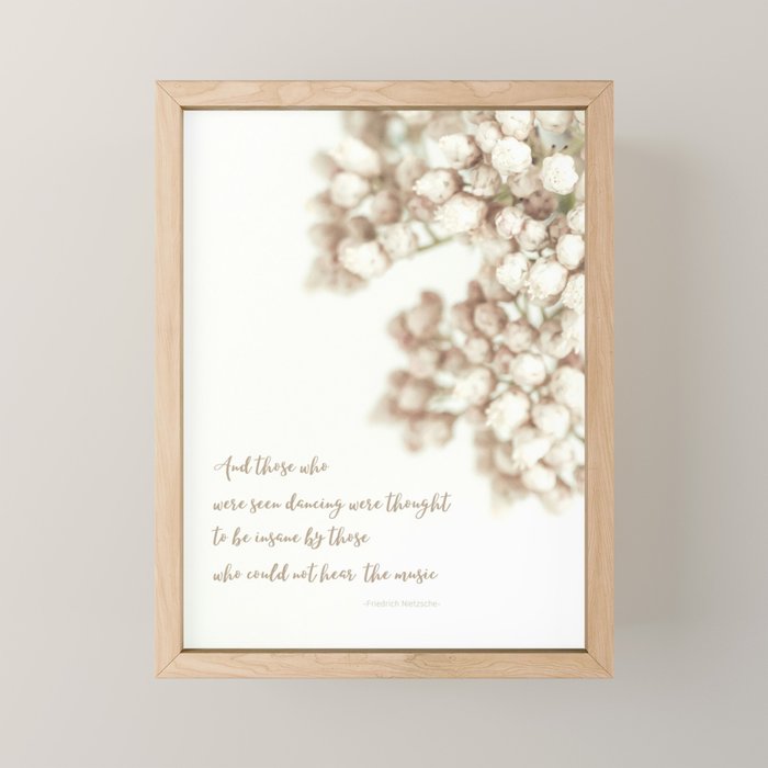 Framed Mini Art Print