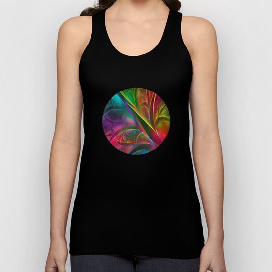 Fabulous Petals Unisex Tank Top