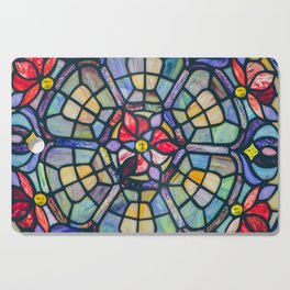 Stained Glass Cutting Board