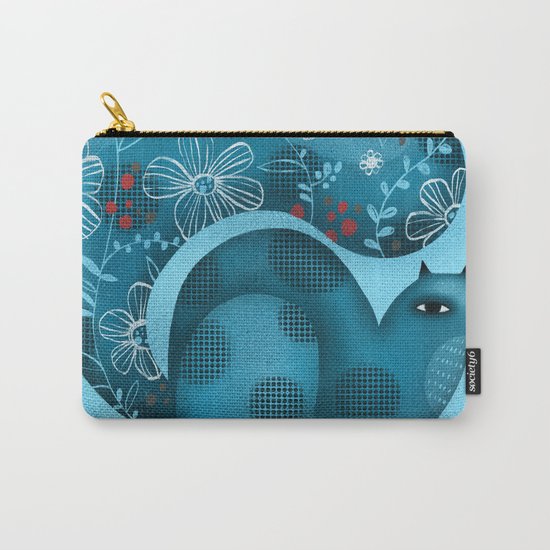 BLUE SQUIRREL Carry-All Pouch