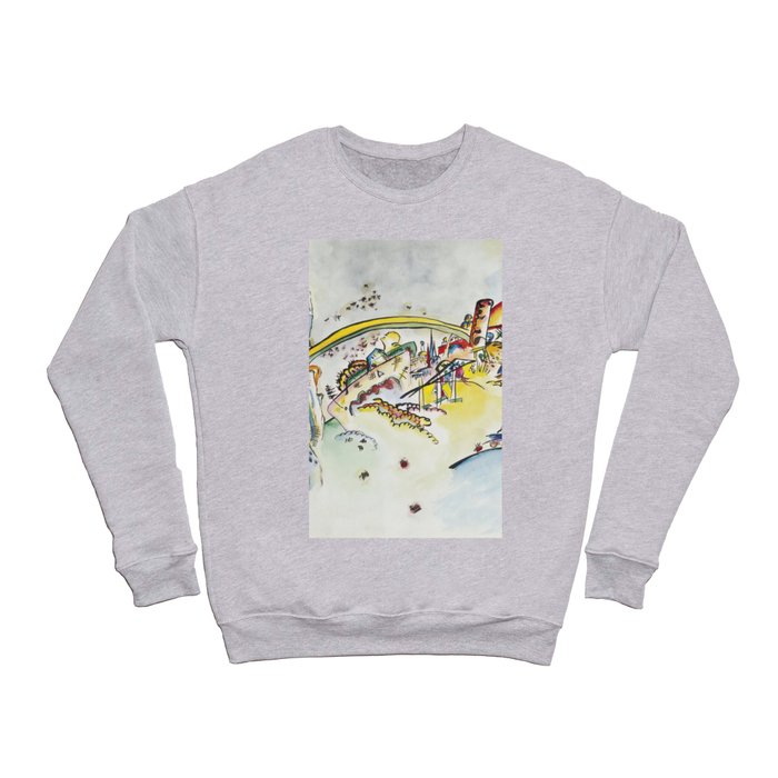 Wassily Kandinsky - Ohne Titel (Untitled) Crewneck Sweatshirt