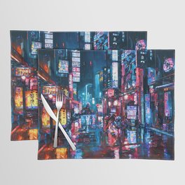 Streets of Neo-Tokyo Placemat
