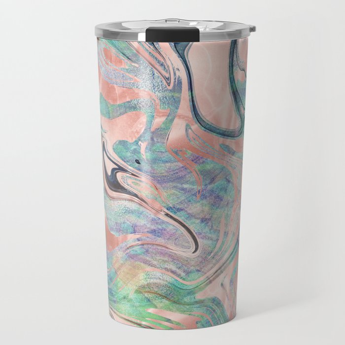 Mermaid 1 Travel Mug by luxuryhome | Society6