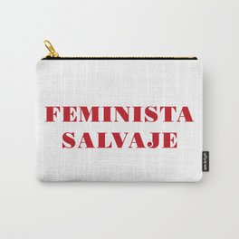 Feminista Salvaje Carry-All Pouch