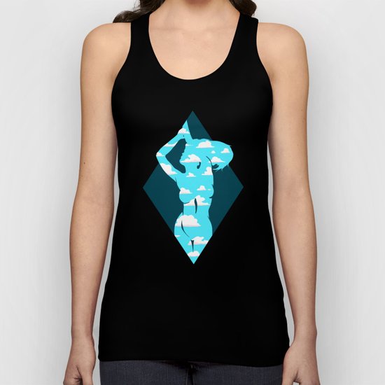 In the Sky Unisex Tank Top