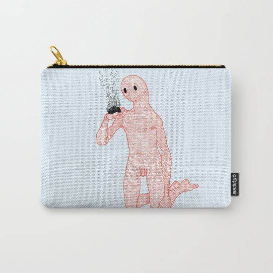 And Still It Burns Carry-All Pouch