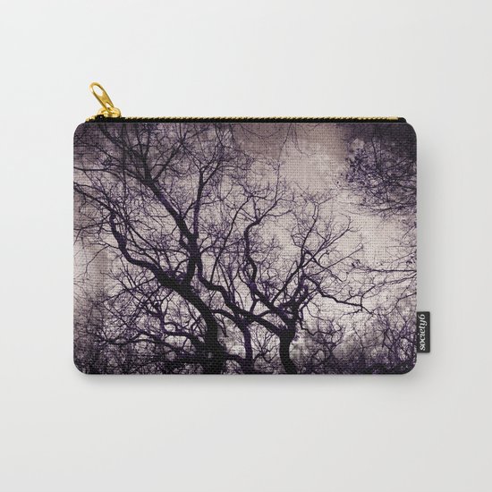 winter trees Carry-All Pouch