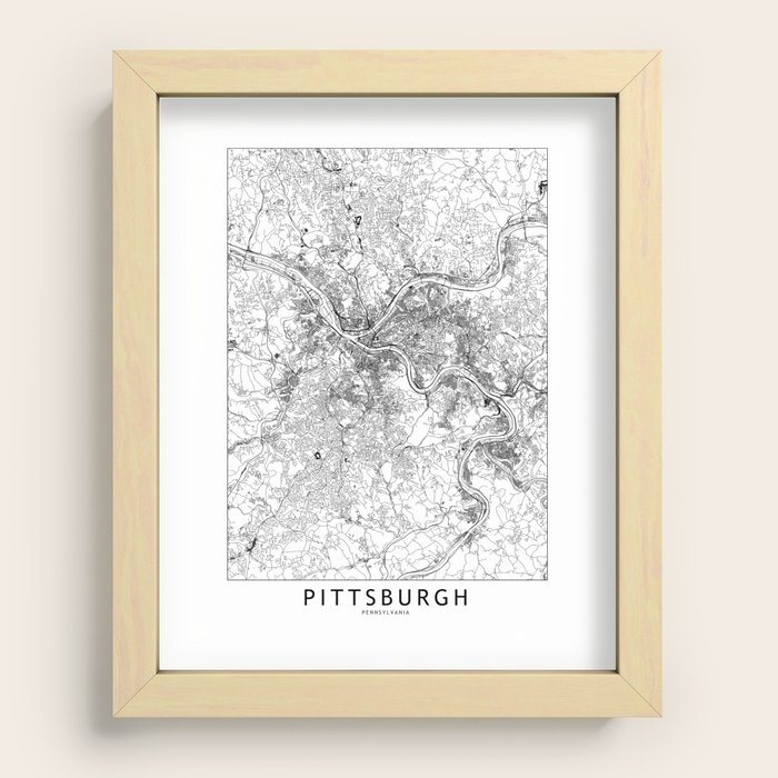 Recessed Framed Print