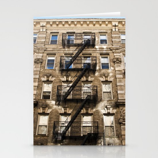 Alphabet City Stationery Cards