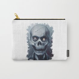 SCARY VIMPIRE SKULL Carry-All Pouch | Zombie, Halloween, Halloweenparty, Funnyhalloween, Pumpkinwitches, Witchesboohat, Scaryghost, Zombieseatbrains, Zombieapocalypse, Hunterdesign 