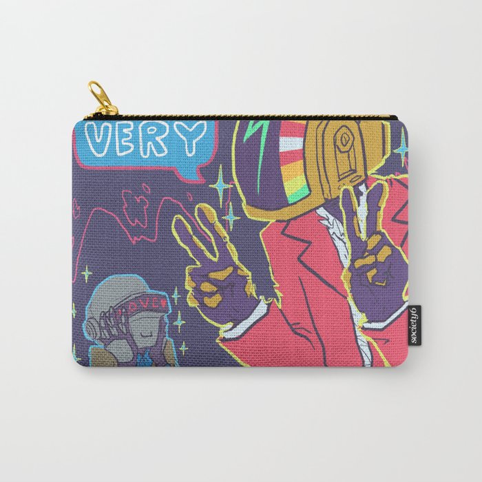 Daft Punk Disco Carry-All Pouch