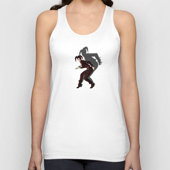 Fool Unisex Tank Top