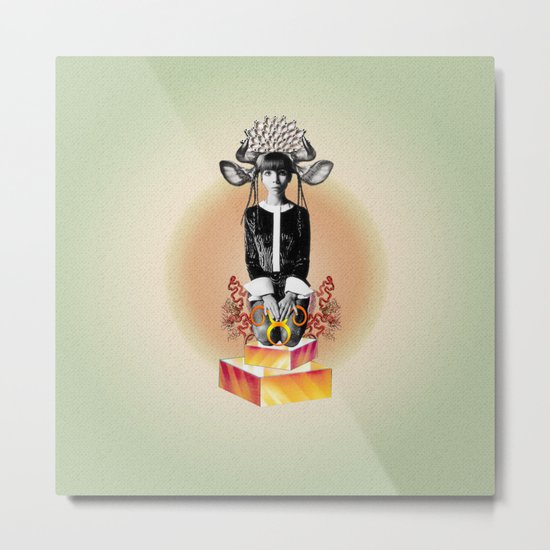 Taurus Metal Print