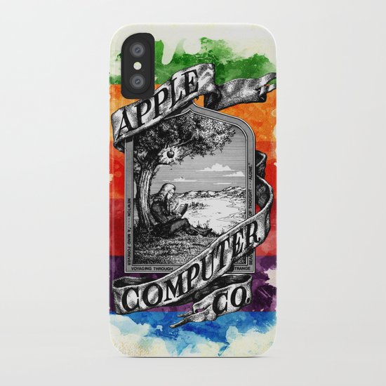The Apple iVolution iPhone Case