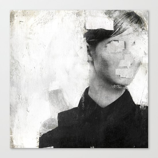 Faceless | number 01 Canvas Print