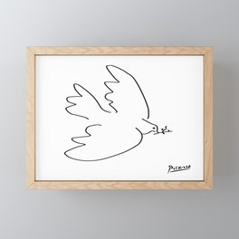Picasso - Dove of peace Framed Mini Art Print