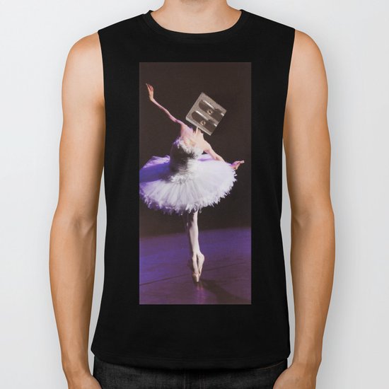 Prima Ballerina · Spitzenklasse Biker Tank
